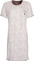 Tenderness Dames nachthemd Bruin TENGD1001A - Maten: XL