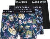 JACK&JONES ACCESSORIES JACSUMMER TRUNKS 3 PACK. Heren Onderbroek - Maat L