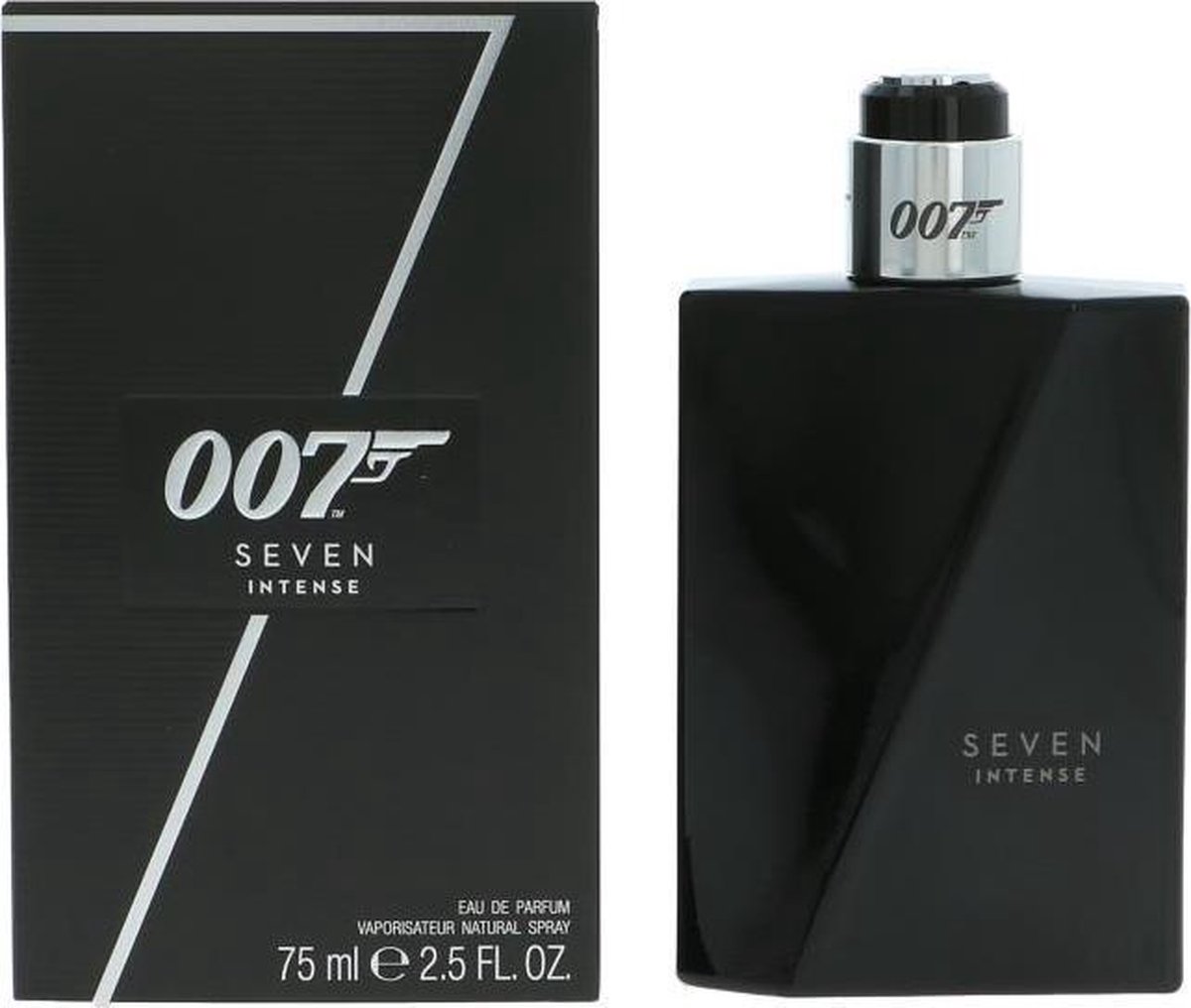 James Bond Seven Intense Parfum - 75ml - Eau de parfum | bol.com