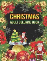 Christmas Adult Coloring Book
