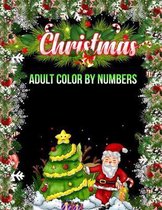 Christmas Adult Color By Numbers