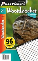 Puzzelsport - Woordzoeker - Nummer 17 - Puzzelboek - 2 stippen - 96 puzzels - Special