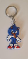 Sonic Rubberen Sleutelhanger - Keychain kids - STAND