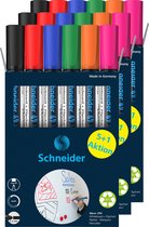 Schneider whiteboardmarker - Maxx 290 - ronde punt - 3x doos - 5+1 gratis - voor whiteboard - S-399317