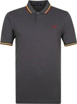 Fred Perry Polo M3600 Grijs - maat M