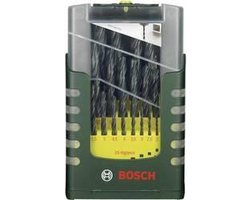 Bosch metaalborenset  HSS-R - 1-13 mm - 25-delig
