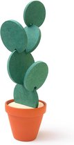 Onderzetters voor Glazen – Met Houder – Cactus Design – 7 stuks