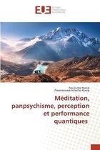 Méditation, panpsychisme, perception et performance quantiques