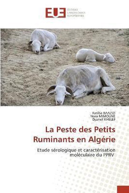 La Peste des Petits Ruminants en Algérie - cover