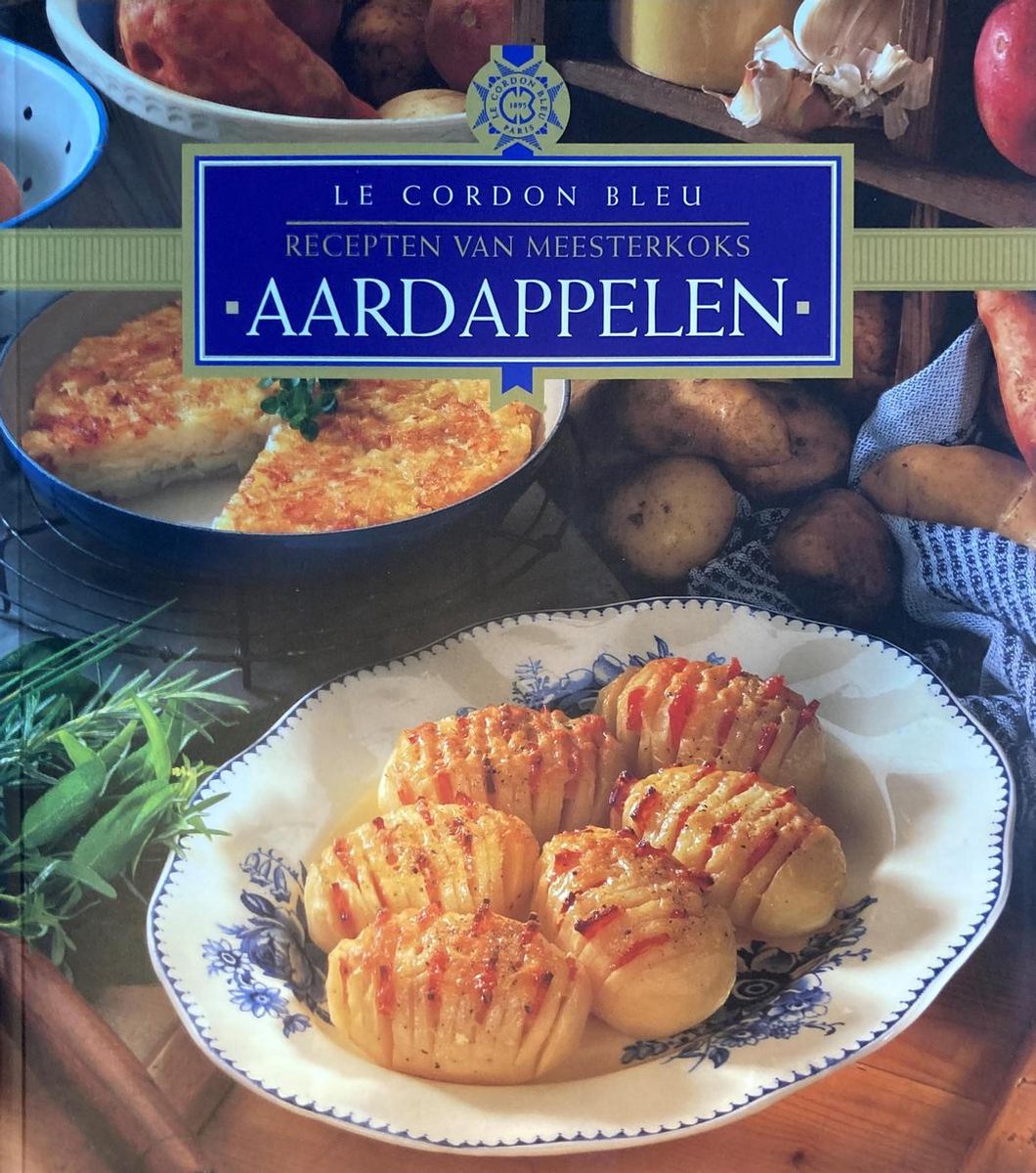 Le Cordon bleu - aardappelen - Daphne