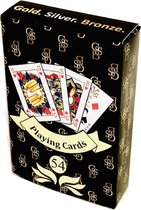 GSB genderneutrale speelkaarten - Signature Zwart - enkel pak in tuckbox