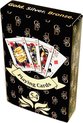 Afbeelding van het spelletje GSB genderneutrale speelkaarten - Signature Zwart - enkel pak in tuckbox