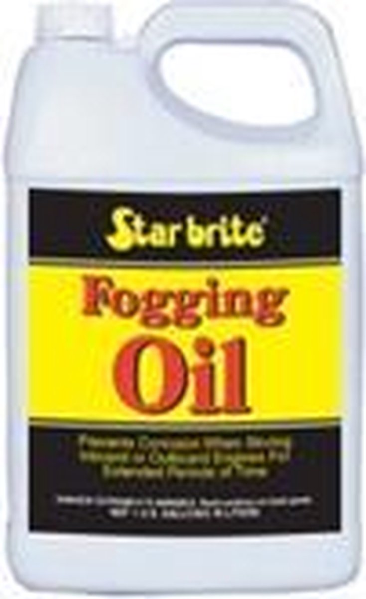STA84800 - Fogging olie 3,8L fles