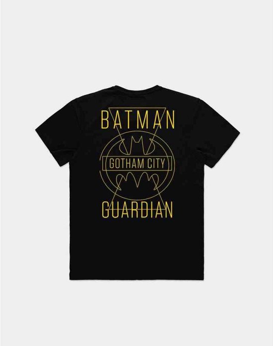 Warner Batman Gotham City Guardian Mens Tshirt L