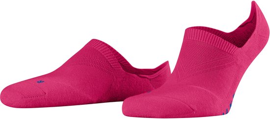 Chaussettes FALKE Cool Kick Invisible Unisex Sneaker - Pink Up - Taille 42-43