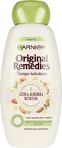 Shampoo ORIGINAL REMEDIES leche de almendras Garnier (300 ml)