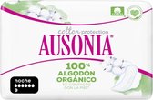 Ausonia Ausonia Organic Compresas Noche Alas 9 U