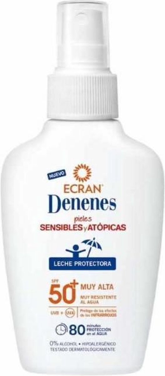 Denenes Ecran Denenes Leche Protectora Spf50+ Spray 100 Ml