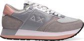 Sun68 Kate Shine Lage sneakers - Dames - Grijs - Maat 37