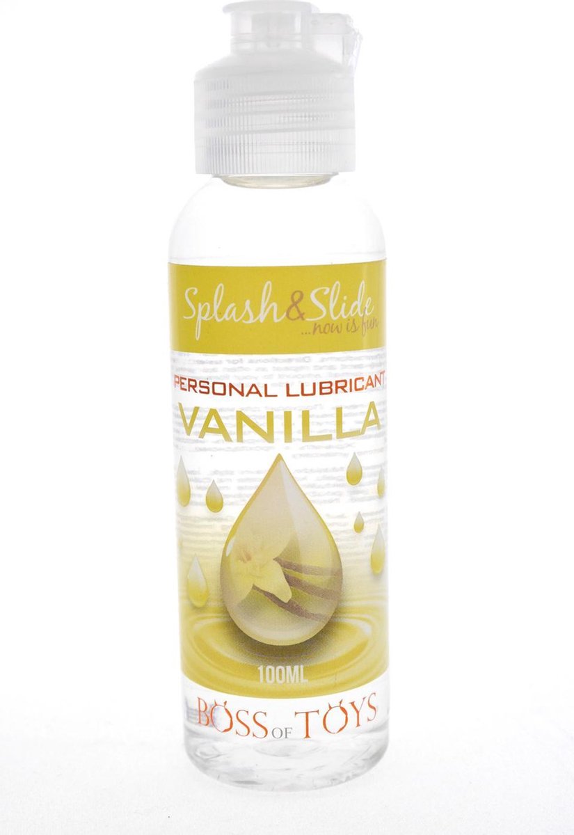 Goedkoopste Power Escorts - Glijmiddel met Vanilla smaak - Gel - Lubricant - 100 ml