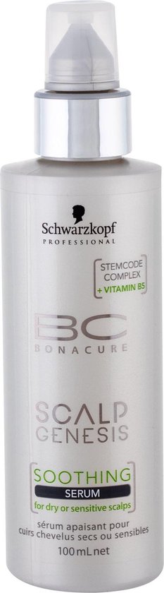 Schwarzkopf Professional - BC Bonacure Scalp Genesis Soothing Serum - Zklidňující bezoplachové sérum pro citlivou pokožku hlavy - 100ml