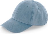 Senvi Low Profile Vintage Cap - Denim