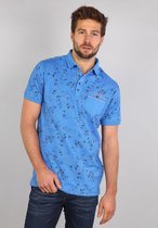 Gabbiano Polo Shirt Niagara Blue 23150