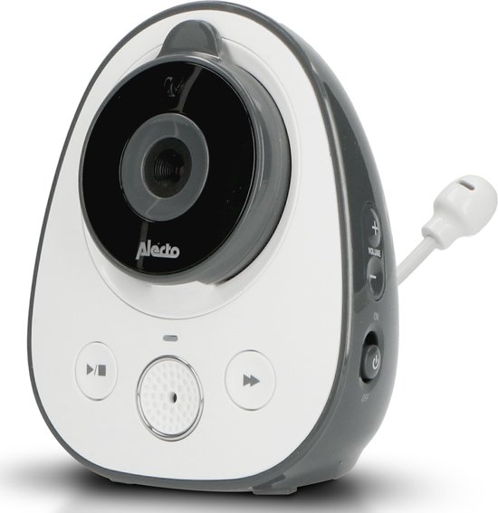 Alecto Babyfoonuitbreiding - DVM-150C - Extra camera Alecto Babyfoon DVM-150 - Wit