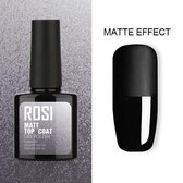 ROSI - Matte Top coat nagellak - Gel nagellak - UV gellak - Matte Topcoat