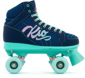 Rio Roller Rolschaatsen - Maat 35.5Kinderen - navy - groen