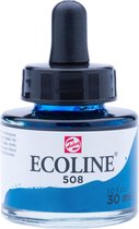 Ecoline 30 ml 508 Pruisischblauw