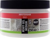 Amsterdam schildermedium flacon 250 ml - heavy gel - mat