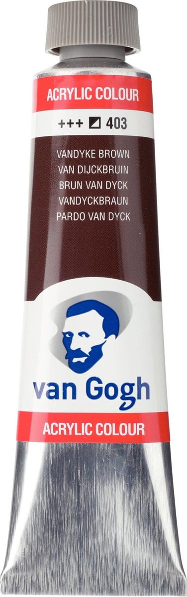 Acrylverf - 403 Van Dijckbruin - Van Gogh - 40 ml