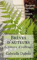 Ecriture d'auteurs