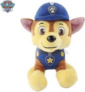 Paw Patrol Jungle - Chase - Knuffel - Pluche - 20cm