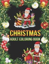 Christmas Adult Coloring Book