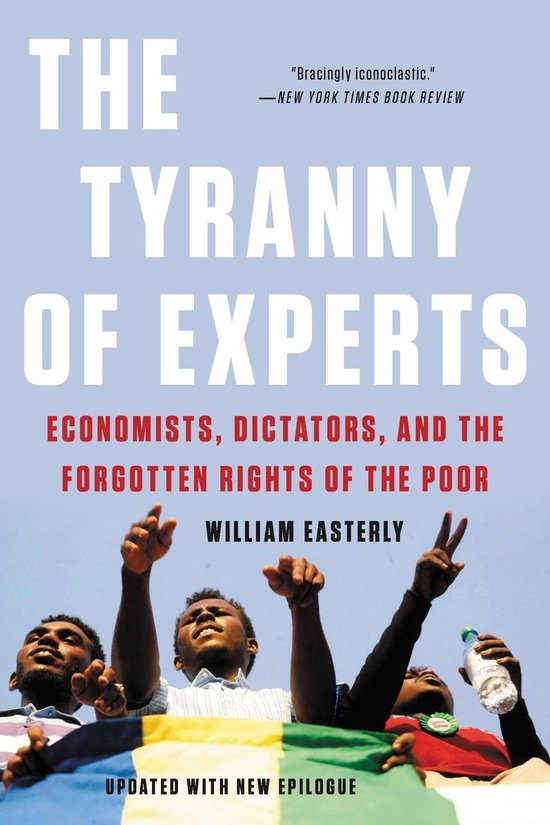 The Tyranny of Experts - cover
