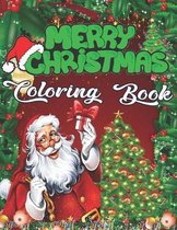 Merry Christmas Coloring Book