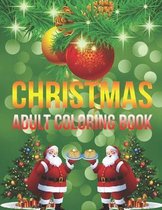 Christmas Adult Coloring Book