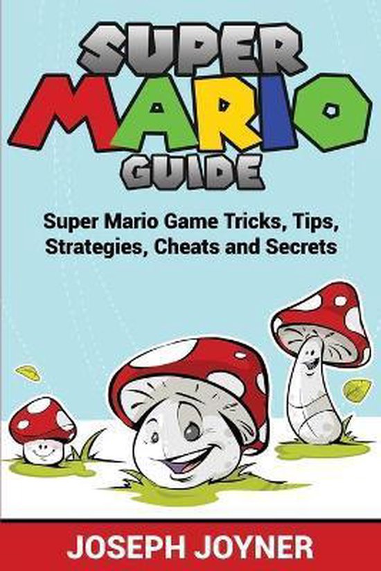 Super Mario Guide - cover