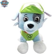 Paw Patrol - Rocky - Knuffel - Pluche - 20cm