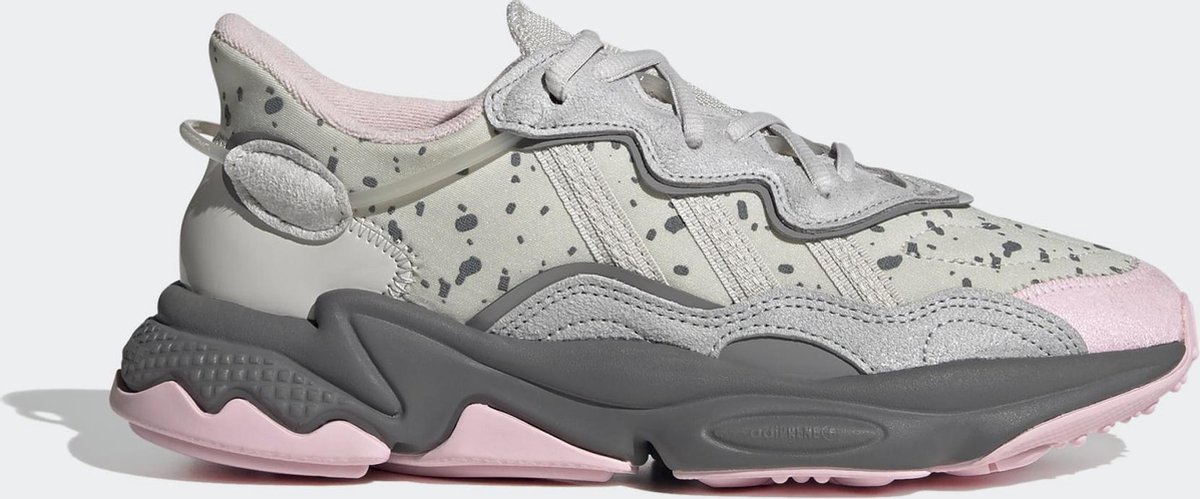 adidas Ozweego W Dames Sneakers - Grey One/Grey Two/Clear Pink - Maat 36  2/3 | bol.com