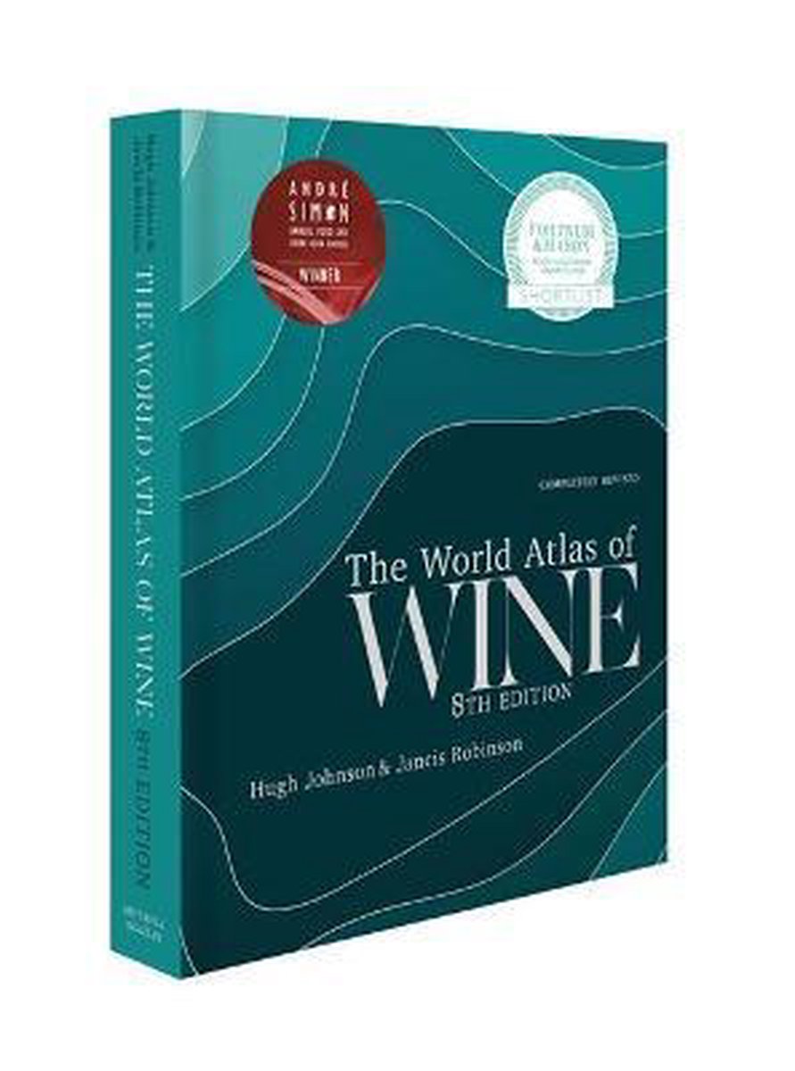 The World Atlas of Wine - Robinson, Jancis