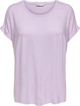 ONLY ONLMOSTER S/S O-NECK TOP NOOS JRS Dames T-shirt - Maat XXL