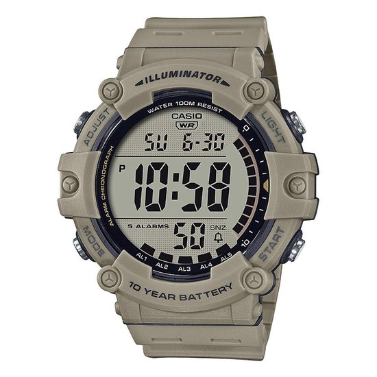 Casio Retro horloge AQ-230GA-9DMQYES - Lucardi.nl