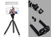 Octopus Shape Mini Universal Tripod - Flexibele mobiele telefoonhouder - 16 cm lang