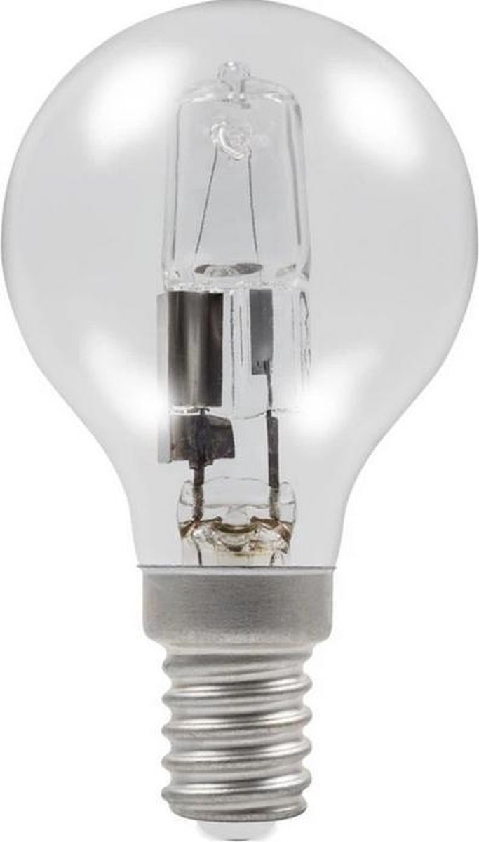 Halogeen kogellamp e14 42W per 5 stuks verpakt