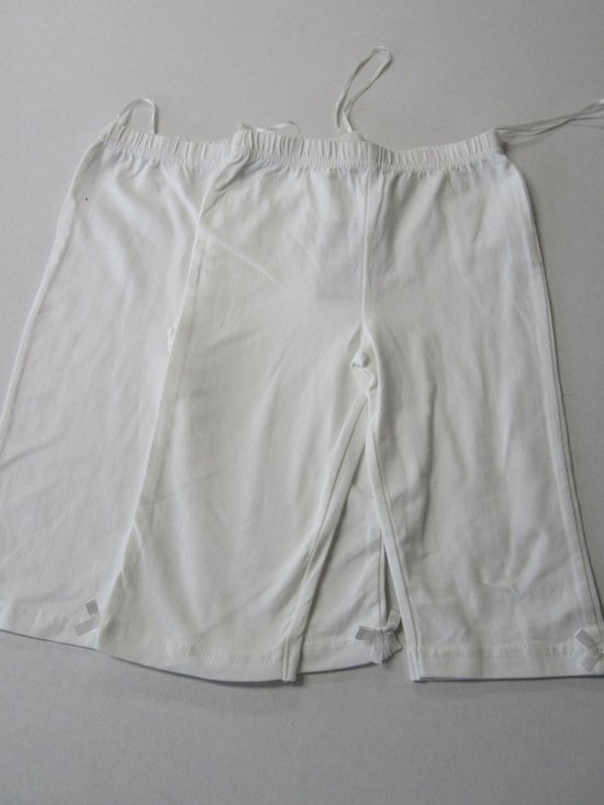 wiplala , legging set , 2 stuks , wit , 4 jaar 104