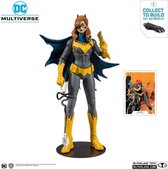 DC REBIRTH - Batgirl Art of the Crime - Action Figurine 18cm