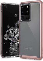 Spigen - Samsung Galaxy S20 Ultra - CS Skyfall F Hoesje - Rose